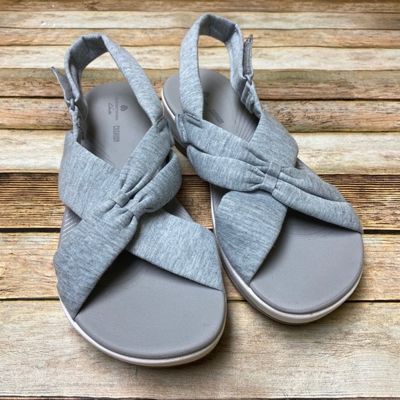 Clarks Shoes - Cloudsteppers Clarks Jersey Arla Belle Sandal